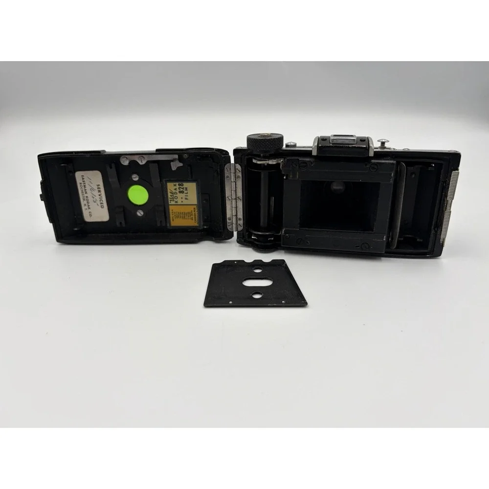 Vintage Kodak Bantam Folding Camera&Case Anastigmat Special f/4.5 47mm Untested